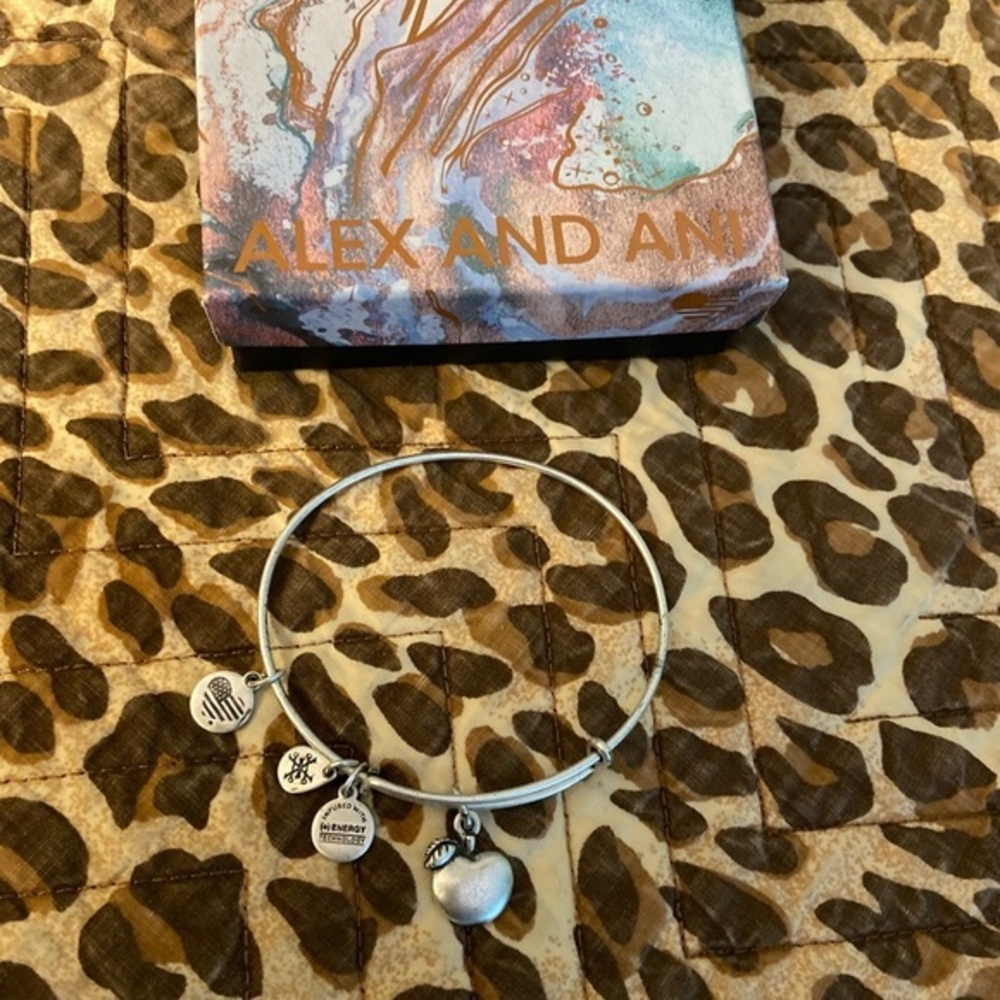 Alex & Ani Apple of Abundance Bangle Bracelet